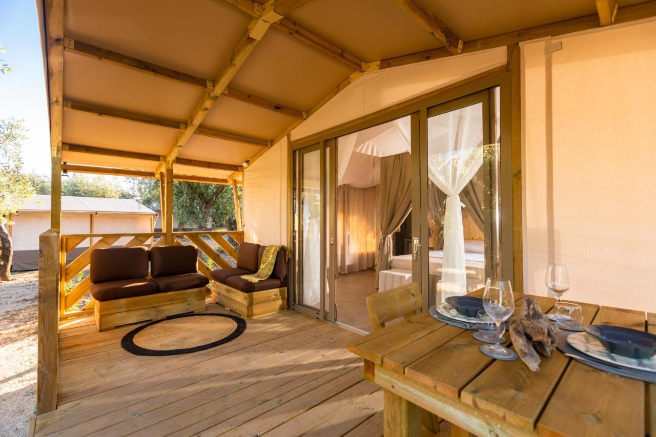 Hotel Le Lenze Don Mimi Glamping à Mattinata Extérieur photo