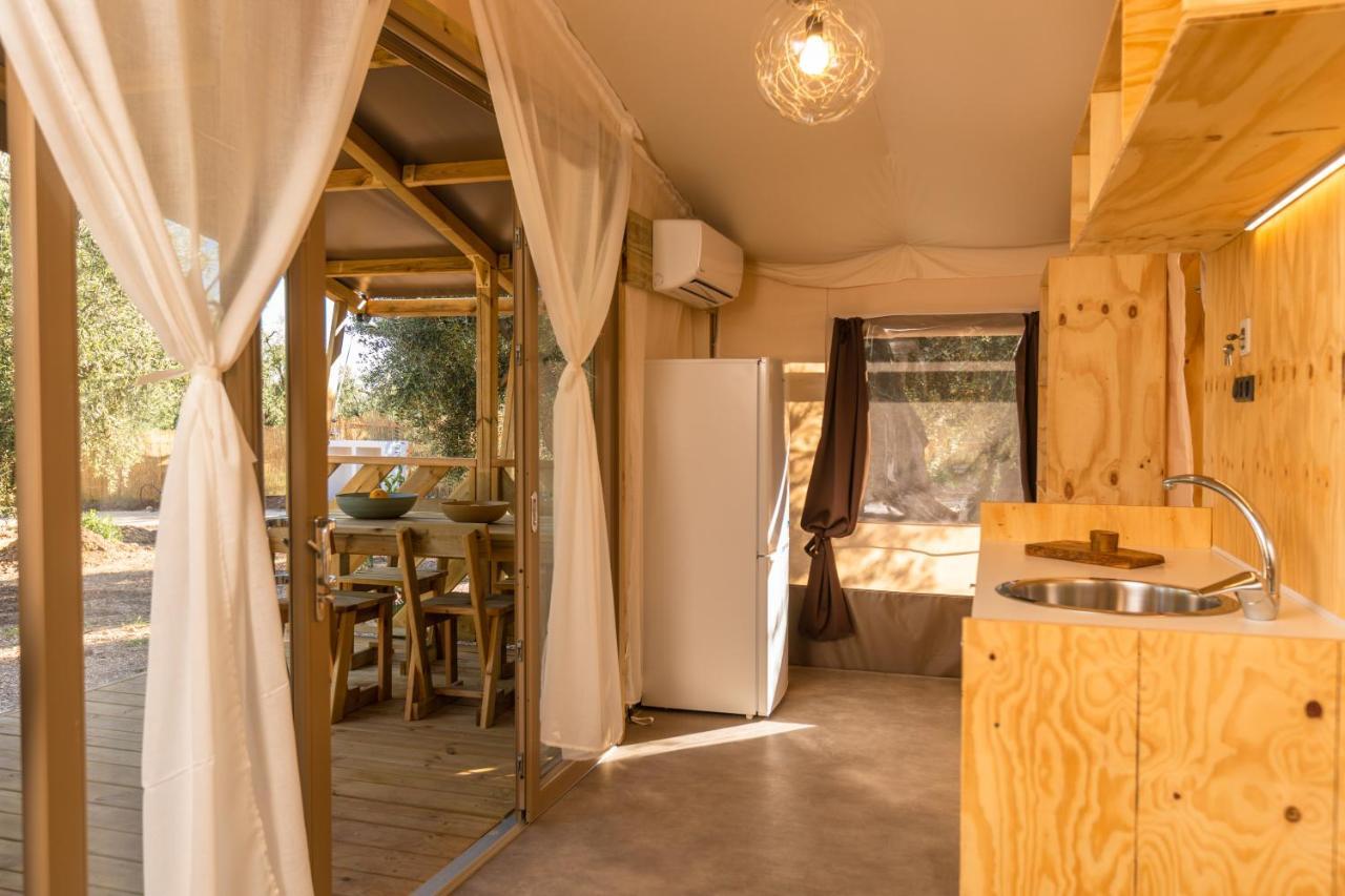 Hotel Le Lenze Don Mimi Glamping à Mattinata Extérieur photo