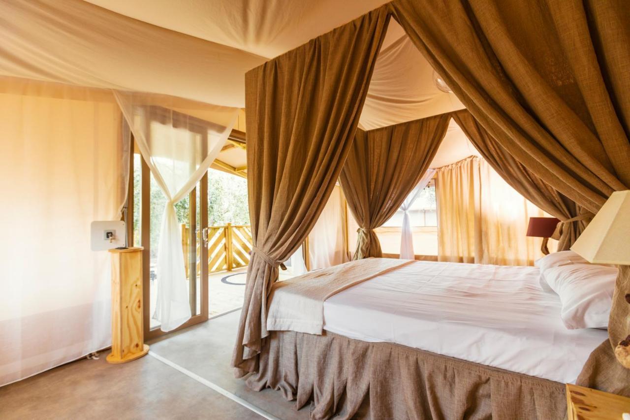 Hotel Le Lenze Don Mimi Glamping à Mattinata Extérieur photo