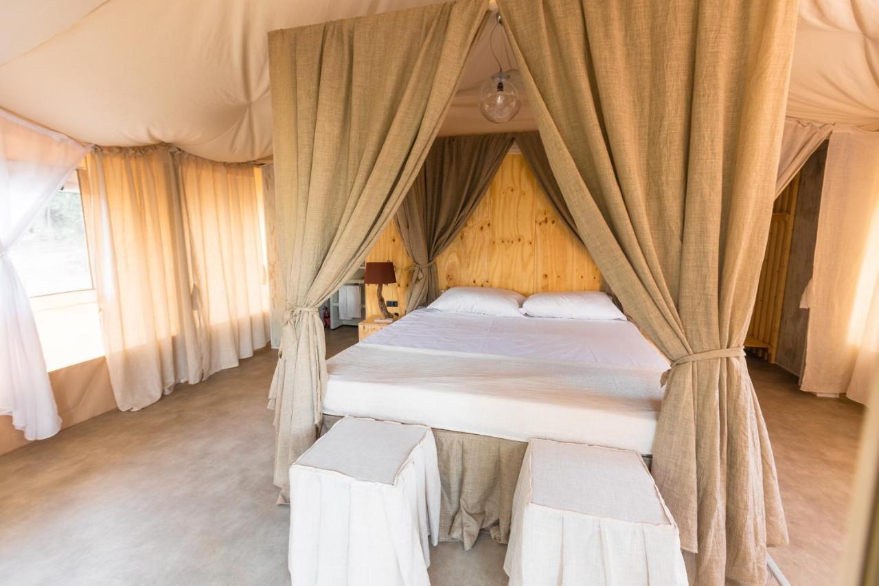 Hotel Le Lenze Don Mimi Glamping à Mattinata Extérieur photo