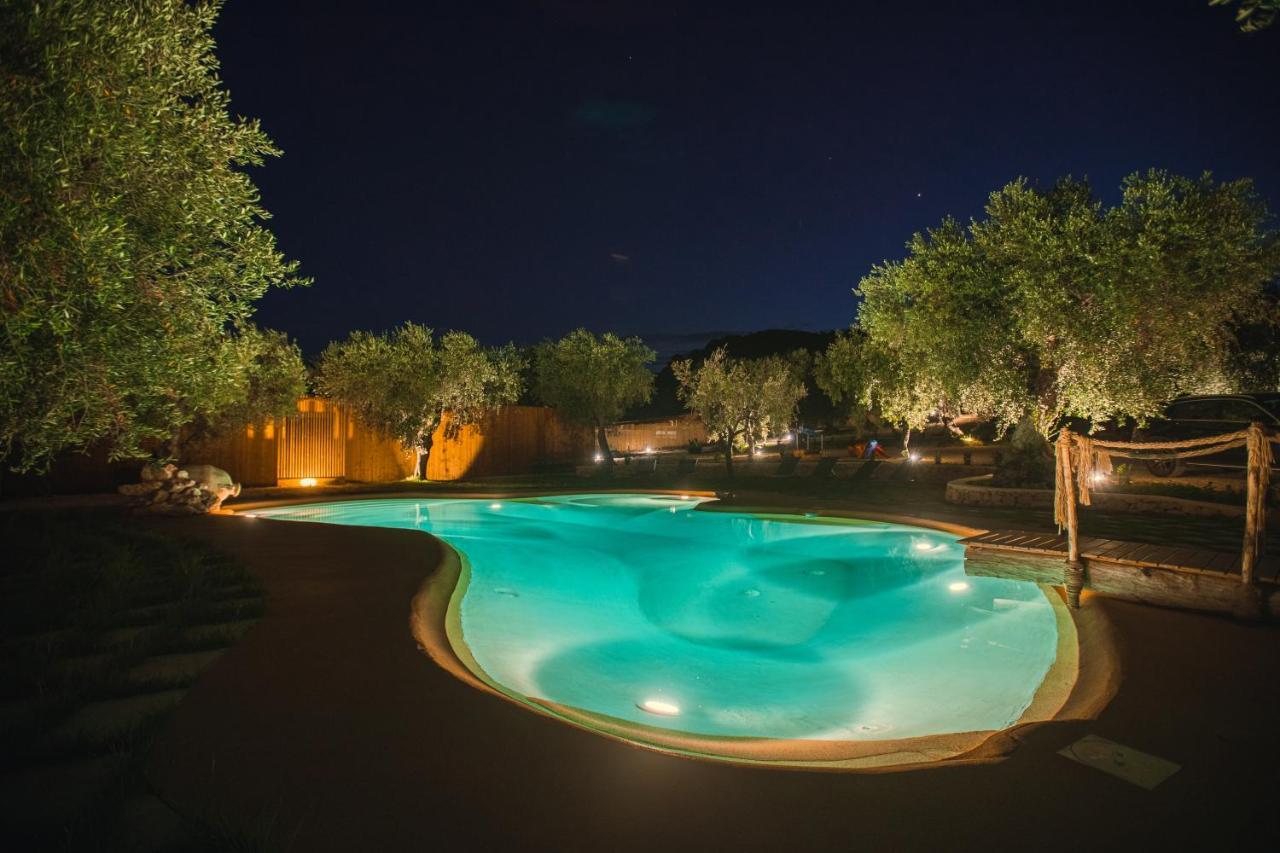 Hotel Le Lenze Don Mimi Glamping à Mattinata Extérieur photo
