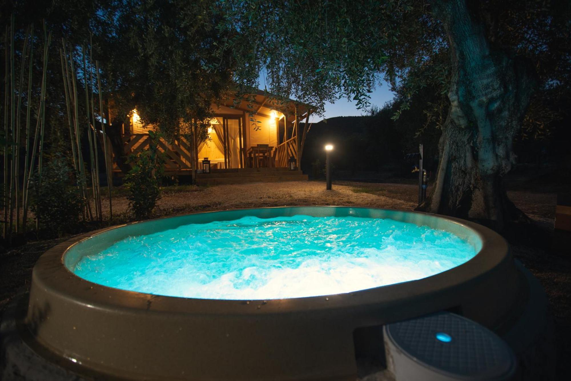 Hotel Le Lenze Don Mimi Glamping à Mattinata Extérieur photo