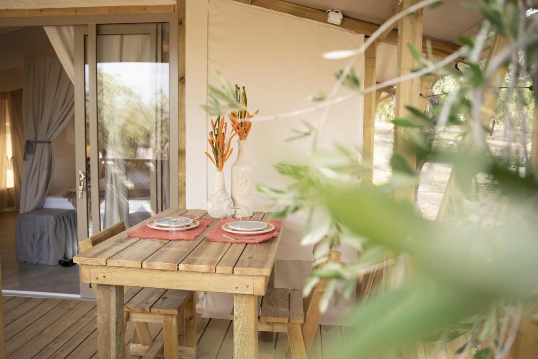 Hotel Le Lenze Don Mimi Glamping à Mattinata Extérieur photo