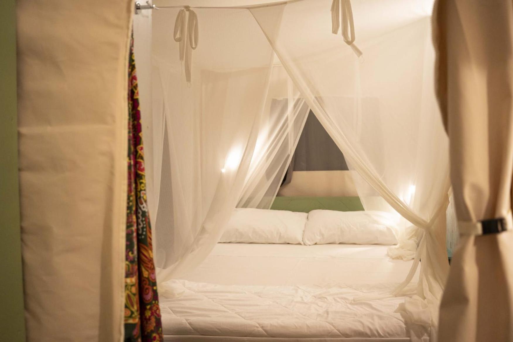 Hotel Le Lenze Don Mimi Glamping à Mattinata Extérieur photo