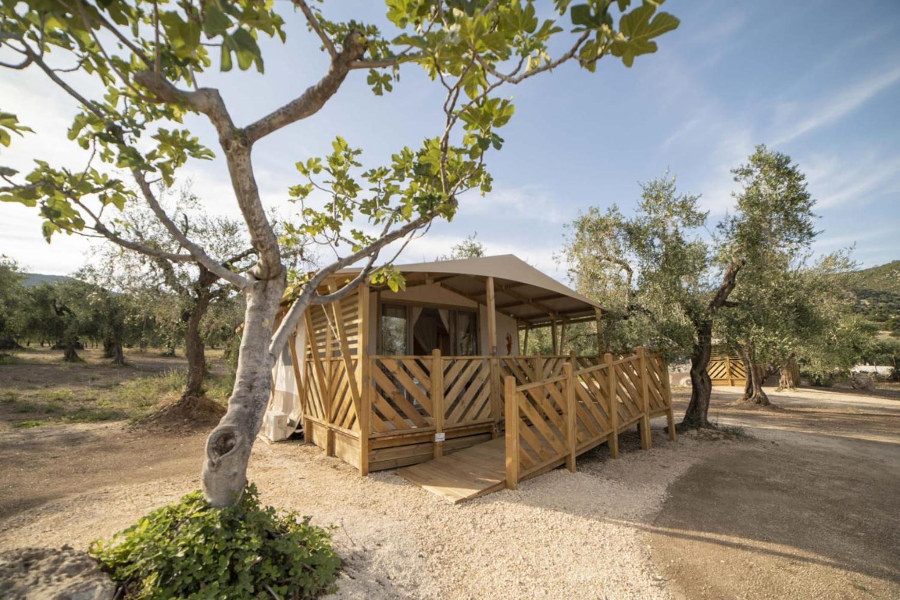 Hotel Le Lenze Don Mimi Glamping à Mattinata Extérieur photo