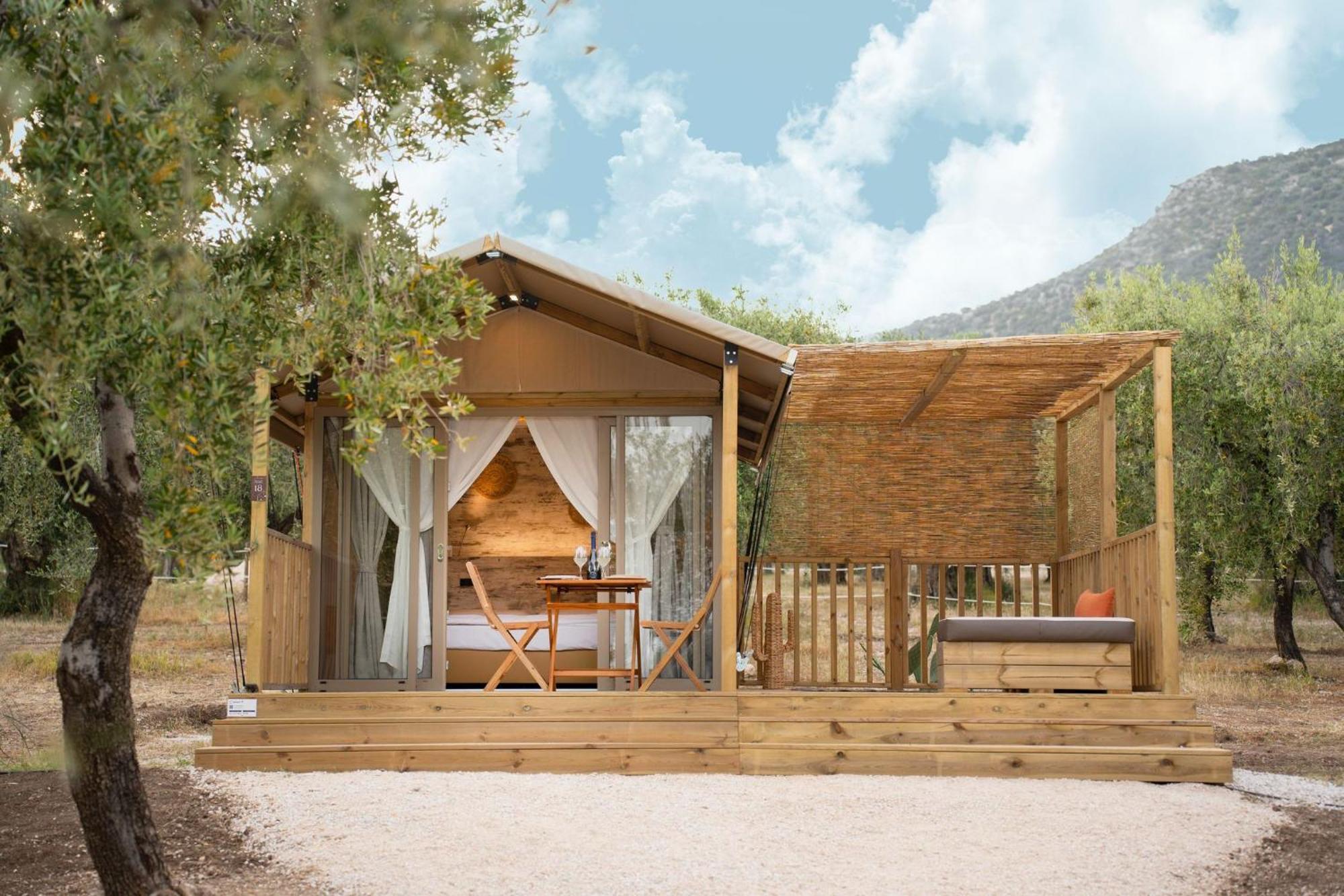Hotel Le Lenze Don Mimi Glamping à Mattinata Extérieur photo