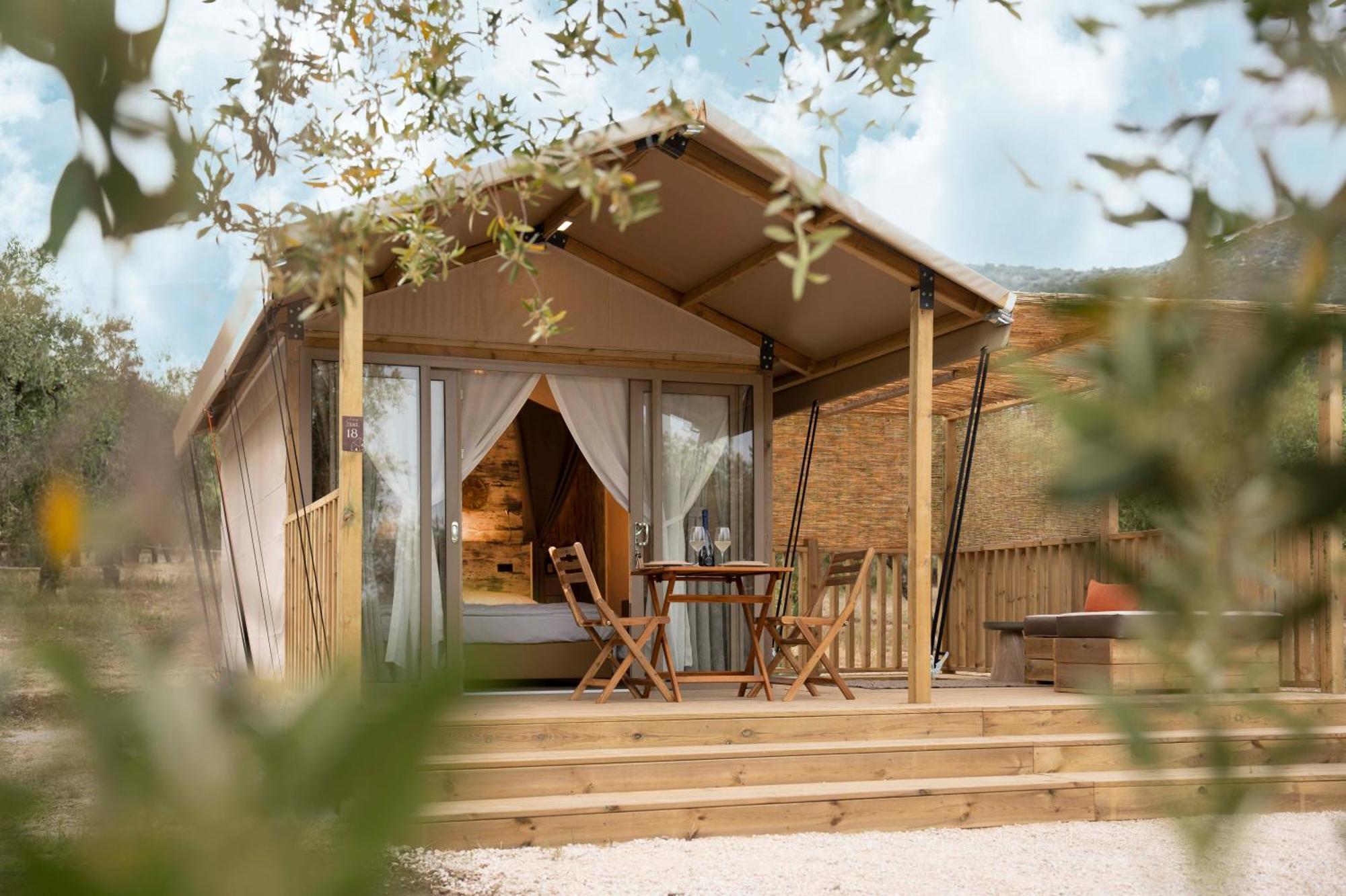 Hotel Le Lenze Don Mimi Glamping à Mattinata Extérieur photo